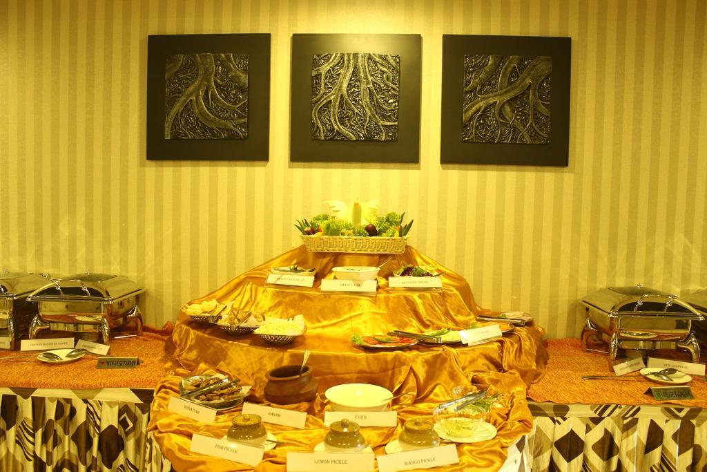 Abaam Cochin Hotell Kochi Exteriör bild