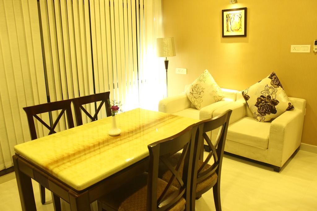 Abaam Cochin Hotell Kochi Exteriör bild