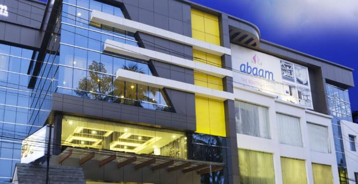 Abaam Cochin Hotell Kochi Exteriör bild