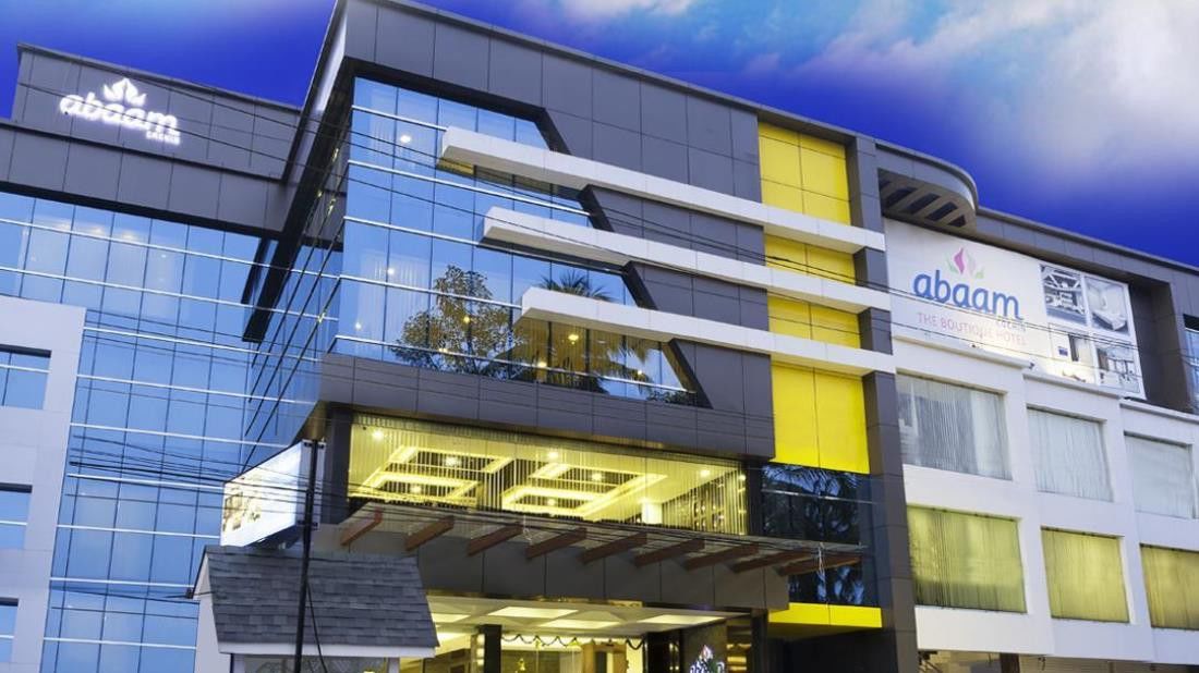 Abaam Cochin Hotell Kochi Exteriör bild