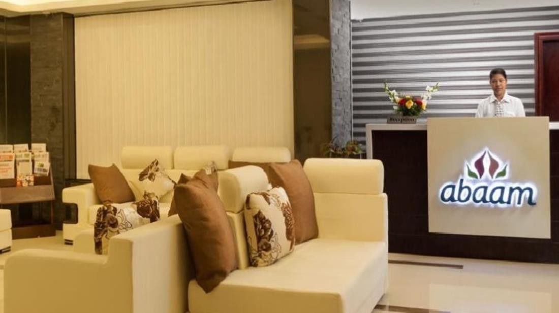 Abaam Cochin Hotell Kochi Exteriör bild