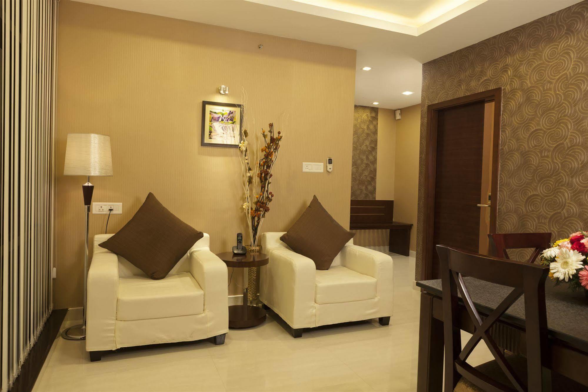 Abaam Cochin Hotell Kochi Exteriör bild