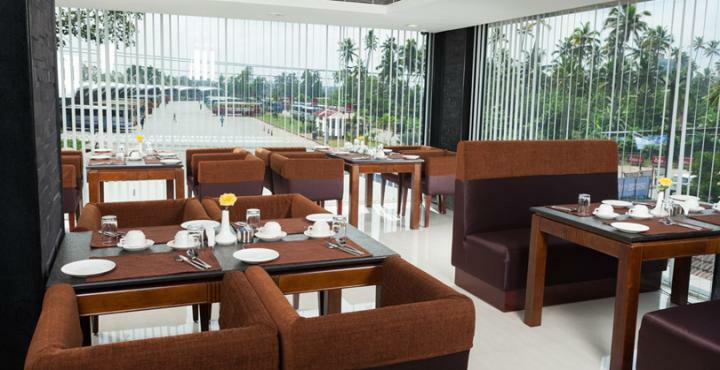 Abaam Cochin Hotell Kochi Exteriör bild