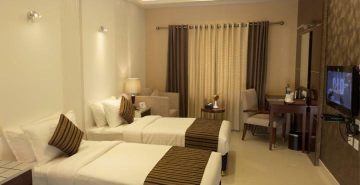 Abaam Cochin Hotell Kochi Exteriör bild